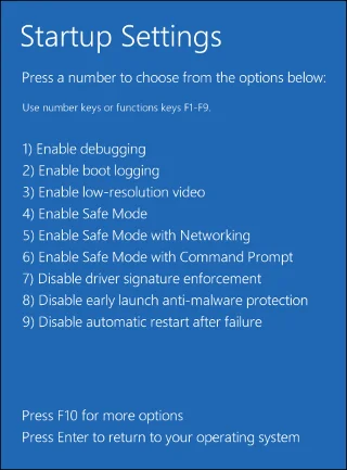 5 soluciones para reparar el código de error de actualización de Windows 10 0x800706D9