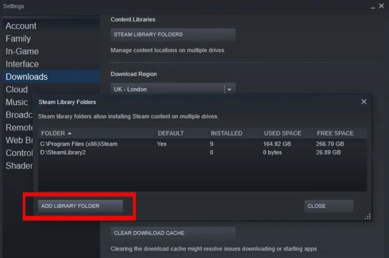 Betulkan 'Steam Disk Write Error' pada Windows 10/11 [DITERangkan]