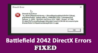 Betulkan Battlefield 2042 DirectX Ralat [PANDUAN LENGKAP]