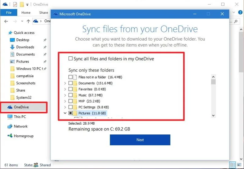 [DIBETUL] Isu Penyegerakan OneDrive Pada Windows 10
