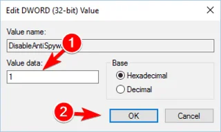 Operasi Tidak Selesai Dengan Berjaya Kerana Fail Mengandungi Virus [DIBETULKAN]