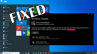 Wie behebt man den Windows 10 Update-Fehler 0x80096004?