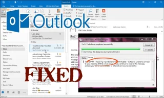 วิธีการแก้ไขข้อผิดพลาดของ Outlook 0x80042108