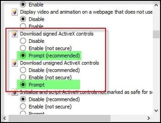 [Diselesaikan] Bagaimana untuk Membetulkan "Tetapan Keselamatan Semasa Anda Melarang Menjalankan ActiveX"?