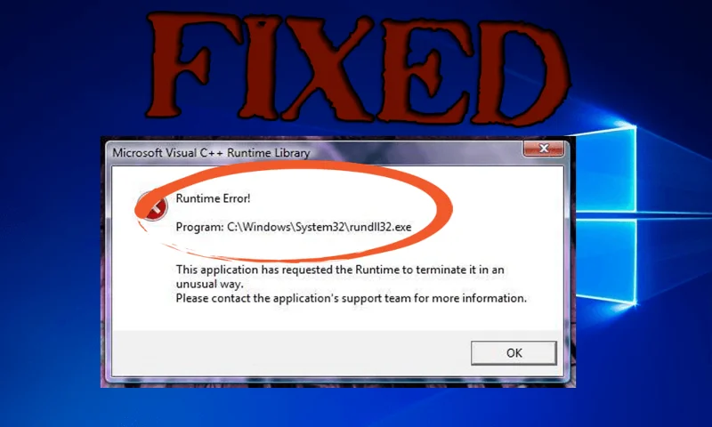 [GÜNCELLENDİ] Windows 10'da rundll32.exe Hatasını Düzeltmek İçin 6 Etkili Yöntem