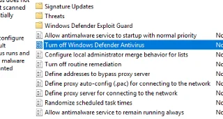 [SOLUCIONADO] Error inesperado de Windows 10 Defender y el servicio de amenazas de Microsoft Defender ha detenido el error