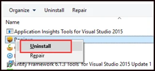 Solución: error "Se restableció el valor predeterminado de una aplicación" en Windows 10