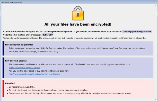 Explicado: tipos y variantes de ransomware