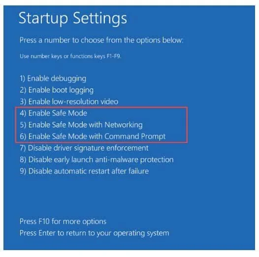 Ralat Kegagalan Keselamatan Semakan Kernel