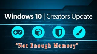 ¿Cómo lidiar con No hay suficiente espacio en disco para instalar Windows 10 Creators Update?