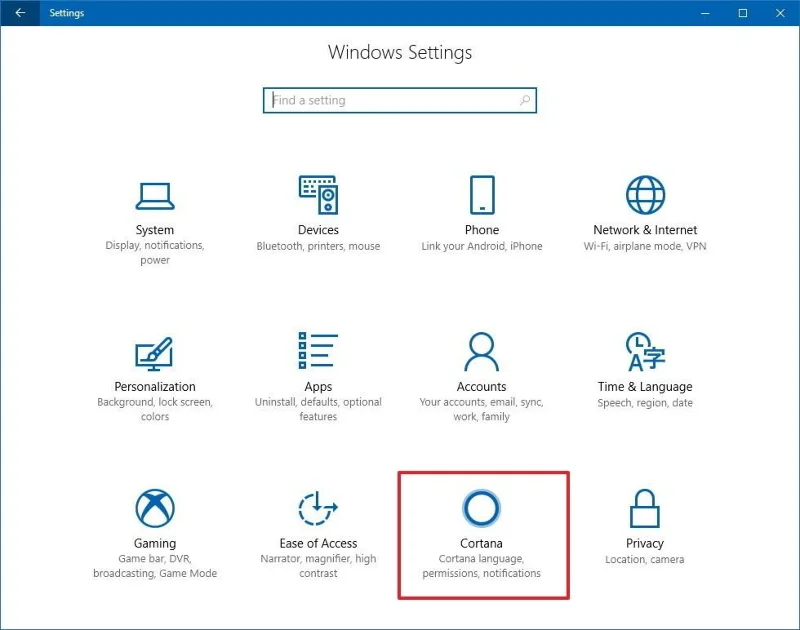 Arreglar Cortana usando memoria en Windows 10 [Paso a paso]