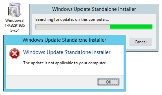 Cómo solucionar problemas de instalación de la actualización de Windows 8.1