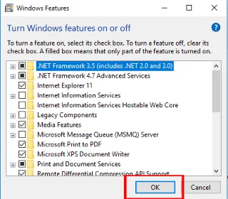Error de instalación de .NET Framework 3.5 0x800f0950 [7 ARREGLOS]