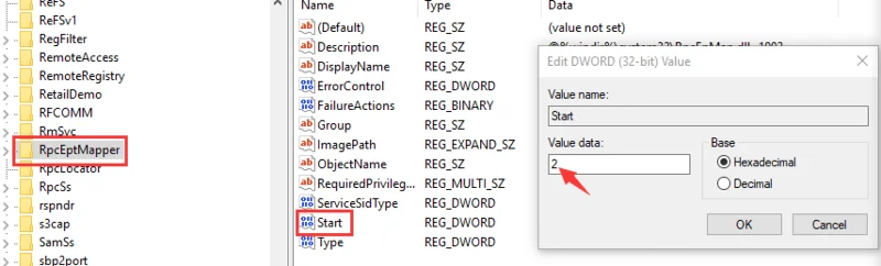 [ИСПРАВЛЕНО] Сервер RPC недоступен 0x800706ba