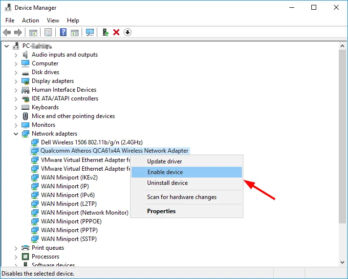 Isu Pemacu Qualcomm Atheros Qca61x4a pada Windows 10 [3 Pembetulan Pantas]