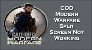 8 oplossingen voor COD Modern Warfare gesplitst scherm werkt niet
