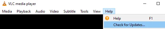 Actualizar VLC Media Player