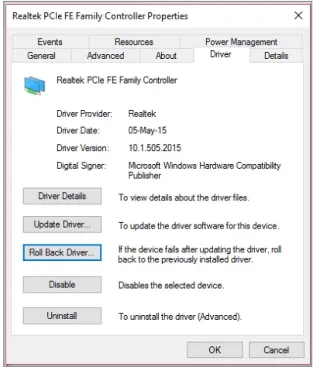 7+ Trik Untuk Membetulkan Isu "Pengawal Keluarga Realtek PCIe Gbe Tidak Berfungsi".