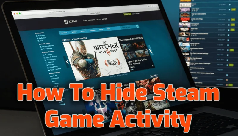 [Panduan Utama] Bagaimana Untuk Menyembunyikan Aktiviti Permainan Di Steam Daripada Rakan?