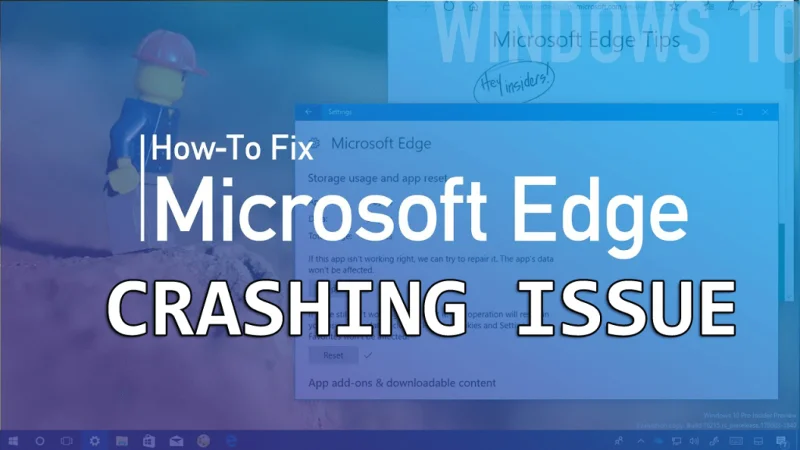 Masalah Microsoft Edge Ranap pada Windows 10 [DIBETULKAN]