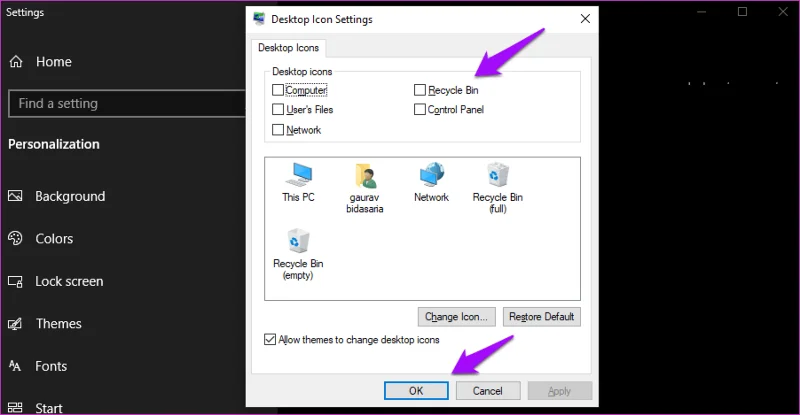 Arreglar la papelera de reciclaje corrupta de Windows 10 [SOLUCIONES FÁCILES]