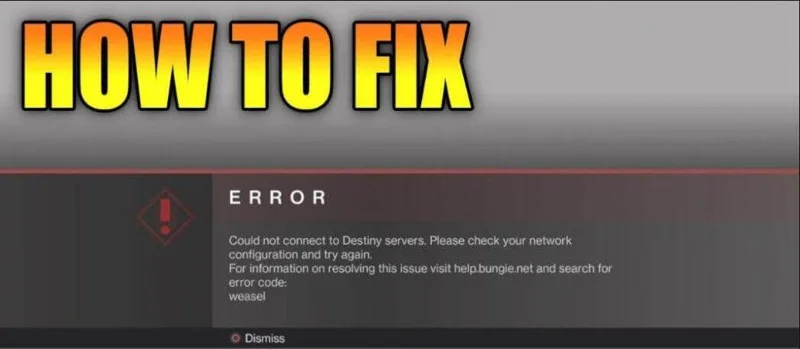 Problemas con servidores de Destiny 2