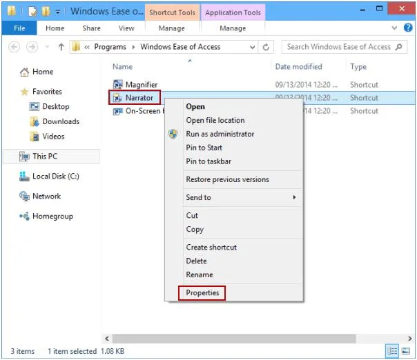 ¿Cómo deshabilitar y habilitar Narrador en Windows 10?
