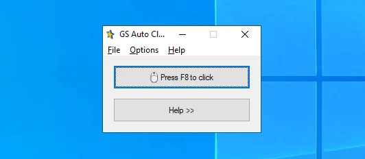 GS Auto Clicker: revisión, cómo descargar y más
