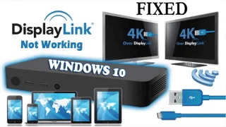 Cara Membaiki DisplayLink Tidak Berfungsi Windows 10