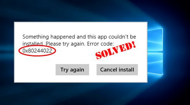 [Dikemas kini] Cara Membetulkan Ralat Kemas Kini Windows 10 0x80244022