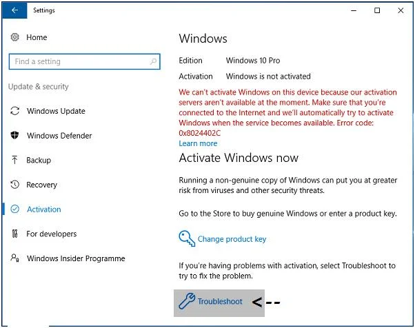 [แก้ไขแล้ว] 'ใบอนุญาต Windows ของคุณจะหมดอายุในไม่ช้า' สำหรับ Windows 10