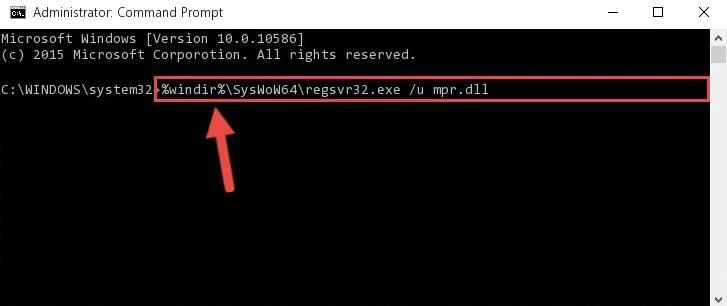 Bagaimana untuk Membetulkan Mpr.dll Tidak Ditemui atau Ralat Hilang?