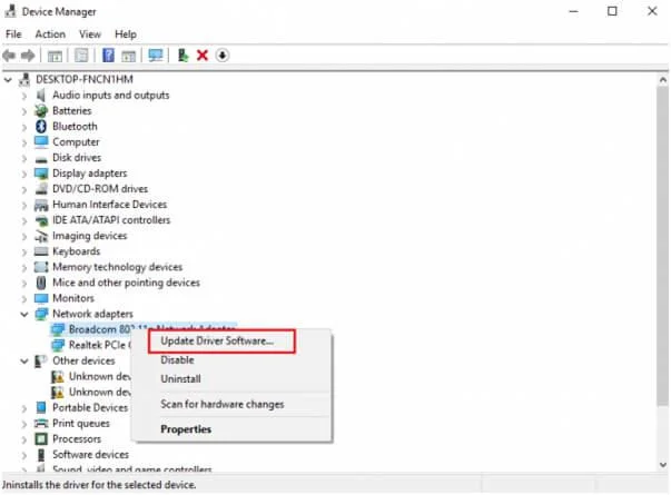 Windows 10 ve 8'de Tanımlanamayan Ağ Hatasını Düzeltin [TAM KILAVUZ]