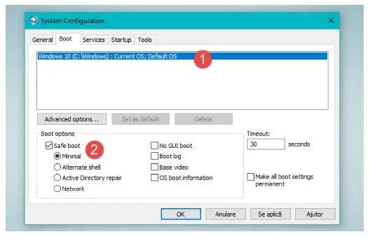 Bagaimana Untuk But Windows 10 Ke Mod Selamat?  [6 Cara Teratas]