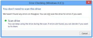 Полное руководство по запуску Scandisk в Windows 10 и 8
