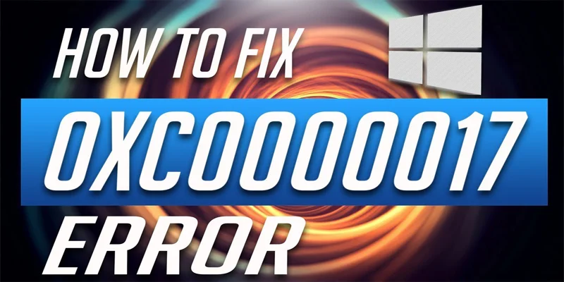 Correction du code d'erreur 0xc000017 sur Windows 10