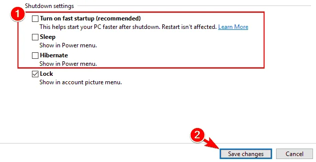 แก้ไขข้อผิดพลาดความล้มเหลวของสถานะพลังงานของไดรเวอร์ใน Windows 10 – [10 วิธีแก้ไขที่ทดสอบแล้ว]