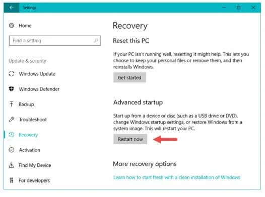 Betulkan Peranti tidak Berhijrah Ralat Windows 10 [8 Penyelesaian Mudah]