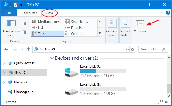 [9 Pembetulan] Isu Ranap & Pembekuan Windows Explorer dalam Windows 10