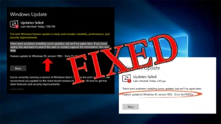 [ROZWIĄZANE] Jak naprawić błąd aktualizacji systemu Windows 0xc190012e?