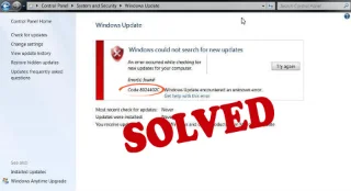6 formas efectivas de reparar el error de actualización de Windows 8024402C