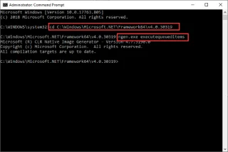 Arreglar el servicio de optimización de tiempo de ejecución de .NET CPU alta [6 formas rápidas]