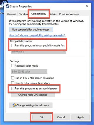 Betulkan Ralat "Steam Perlu Dalam Talian Untuk Kemas Kini" Pada Windows 10