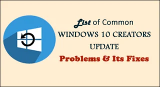 Senarai Masalah Kemas Kini Pencipta Windows 10 Biasa & Pembetulannya