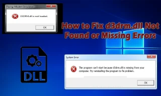 Cómo reparar errores D3drm.dll no encontrados o faltantes