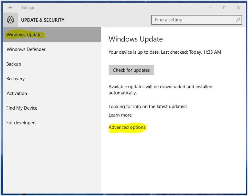 [ÇÖZÜLDÜ] Windows 10 Güncelleme Hatası 0x80240fff Nasıl Onarılır