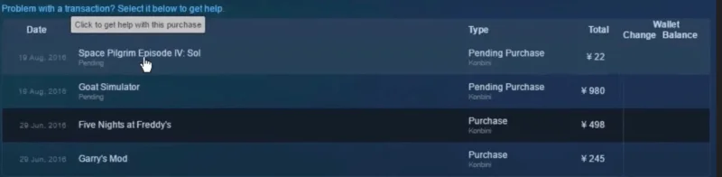 Solucionar error de Steam de transacción pendiente [MEJORES SOLUCIONES]