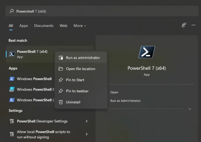 คงที่: กระบวนการออกด้วยรหัส 1 Windows 11 [คู่มือโดยละเอียด]
