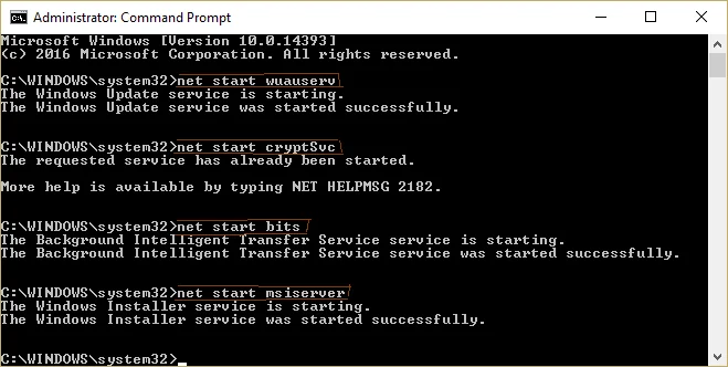 9 soluciones fáciles para resolver el código de error 0x80004002 al actualizar Windows 10, 8, 7