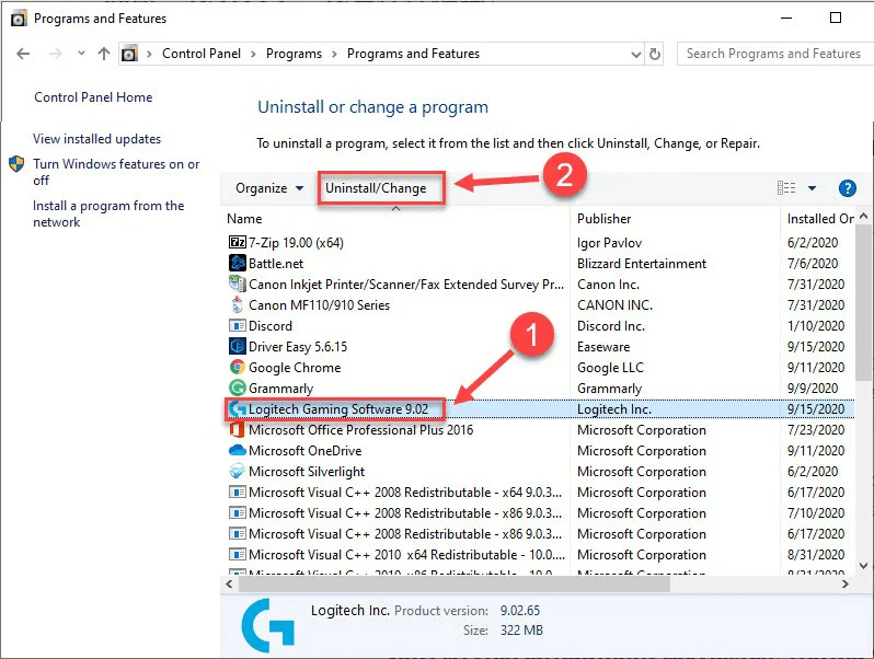 [Diselesaikan] Bagaimana Untuk Membetulkan Perisian Permainan Logitech Tidak Dibuka pada Windows 10?
